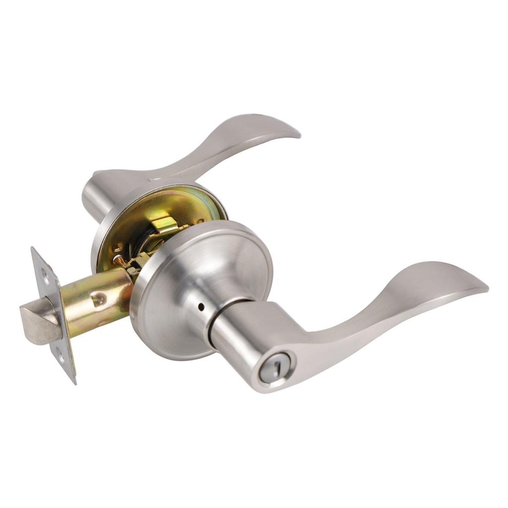 Stainless Steel Door Lock, Bedroom Door Handle Lock, Bathroom Door Handle, Living Room Three-lever Door Lock.