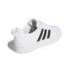 adidas Women's Streetcheck Cloudfoam Court Low White Black GW5493