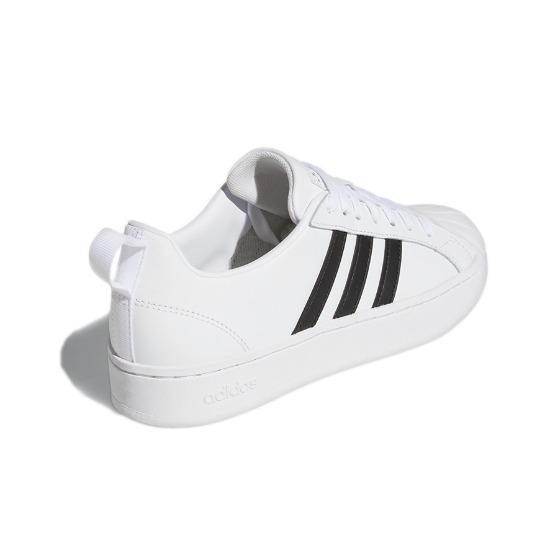 adidas Women's Streetcheck Cloudfoam Court Low White Black GW5493