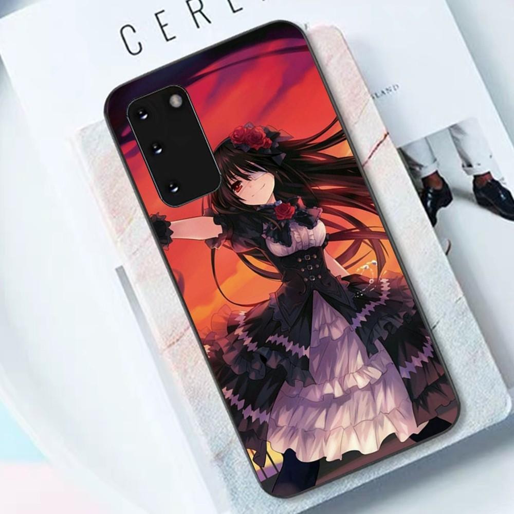Cartoon K-Kurumi T-Tokisaki Phone Case For Samsung S 9 10 20 21 22 23 30 23 24 Plus Lite Ultra FE S10lite Fundas
