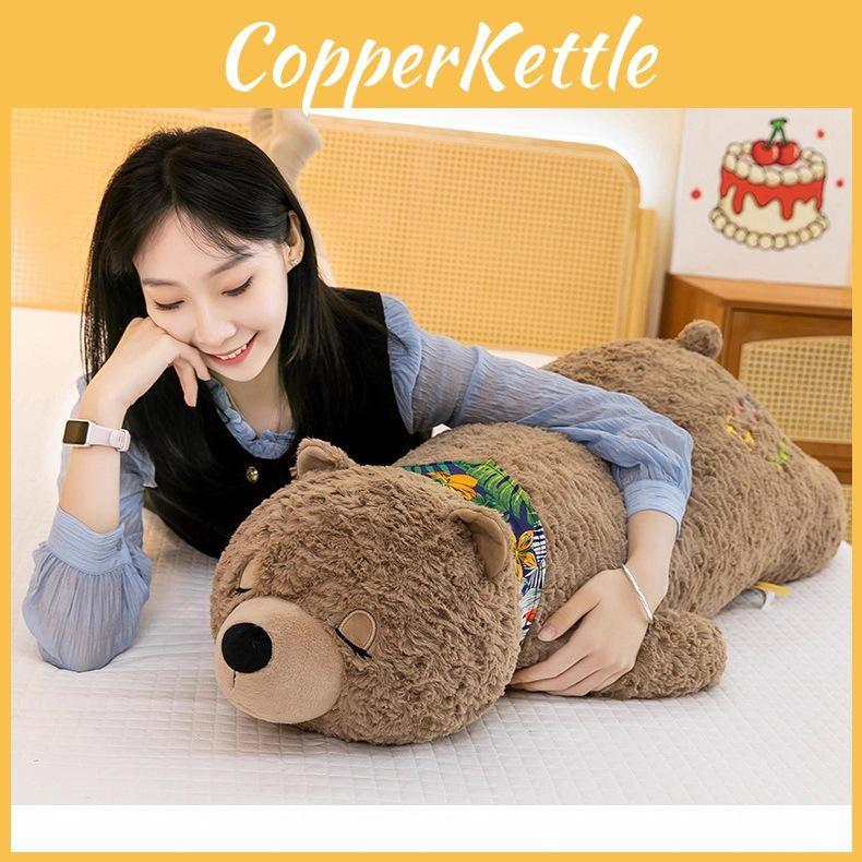 Bear Cartoon Arctic Plush Toy Stuffed Animal Doll Bedroom Decoration Kids Gift