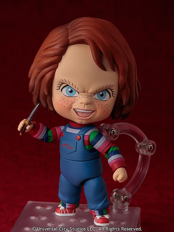 One Thousand Toys (1000toys) Nendoroid Child's Play 2 Chucky Non-scale Plastic Painted Movable Figure