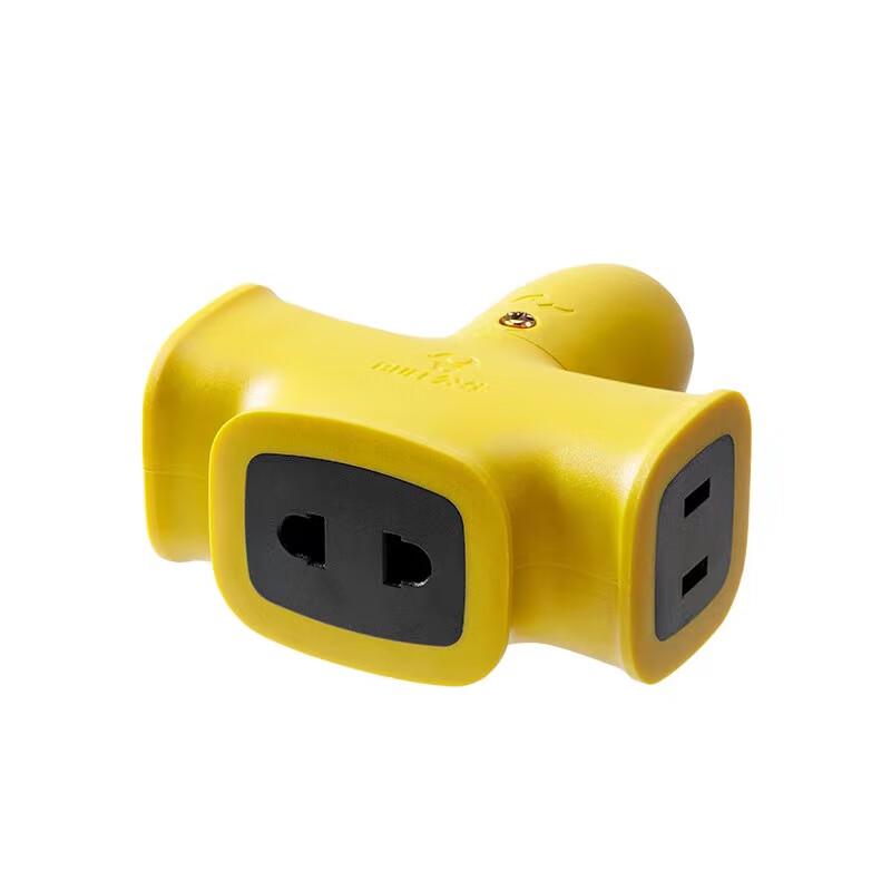 BULL GN-221X Heavy-Duty Industrial Cord-Free Power Strip