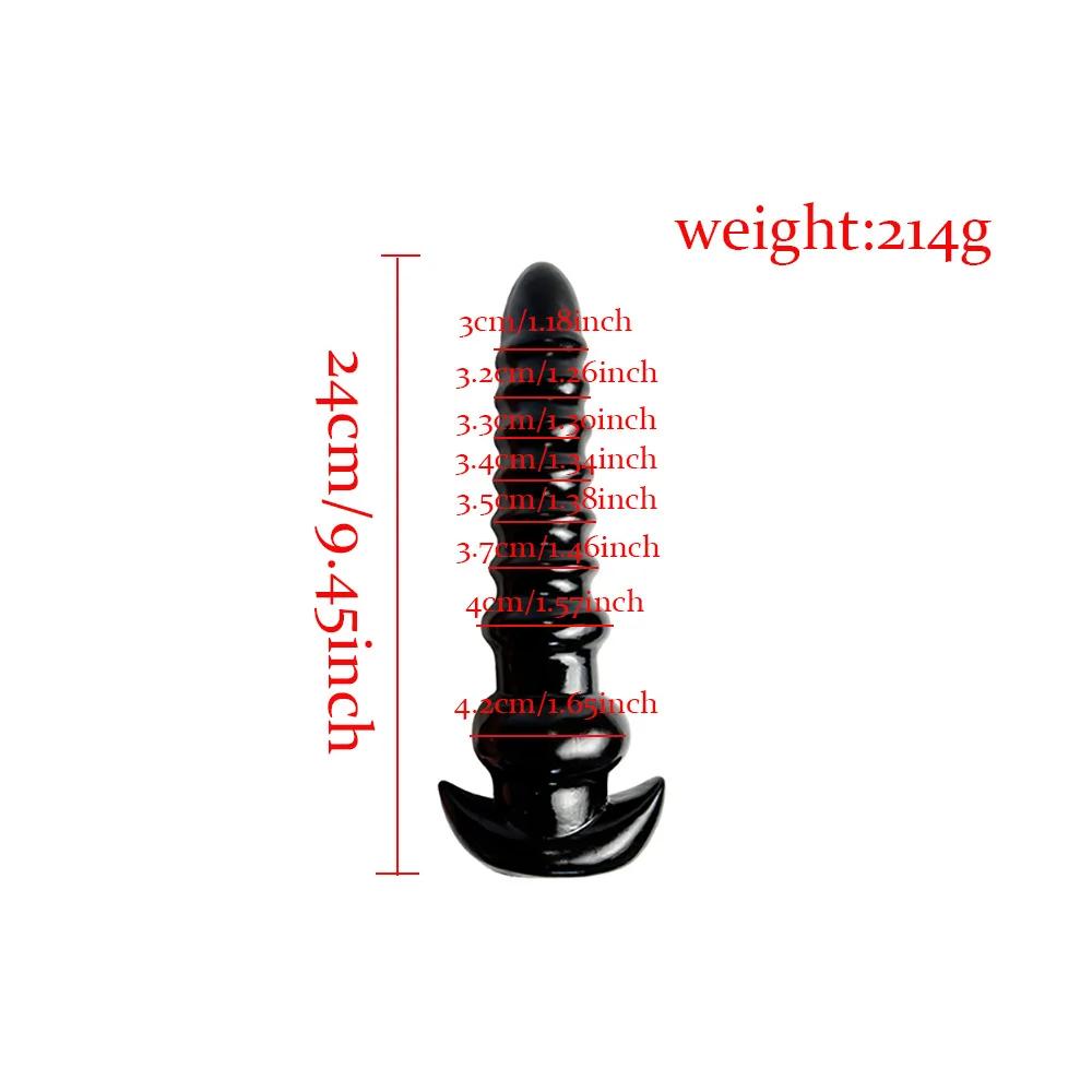 Large Butt Plug Sex Toys Long Anal Dildo For Women Men Huge Dilator Balls Big Beads Erotic Sexy Plugs Funny Adult Giant Analplug