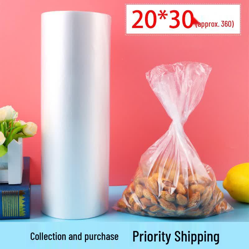 Zhishi Perforated Roll Food Storage Bags