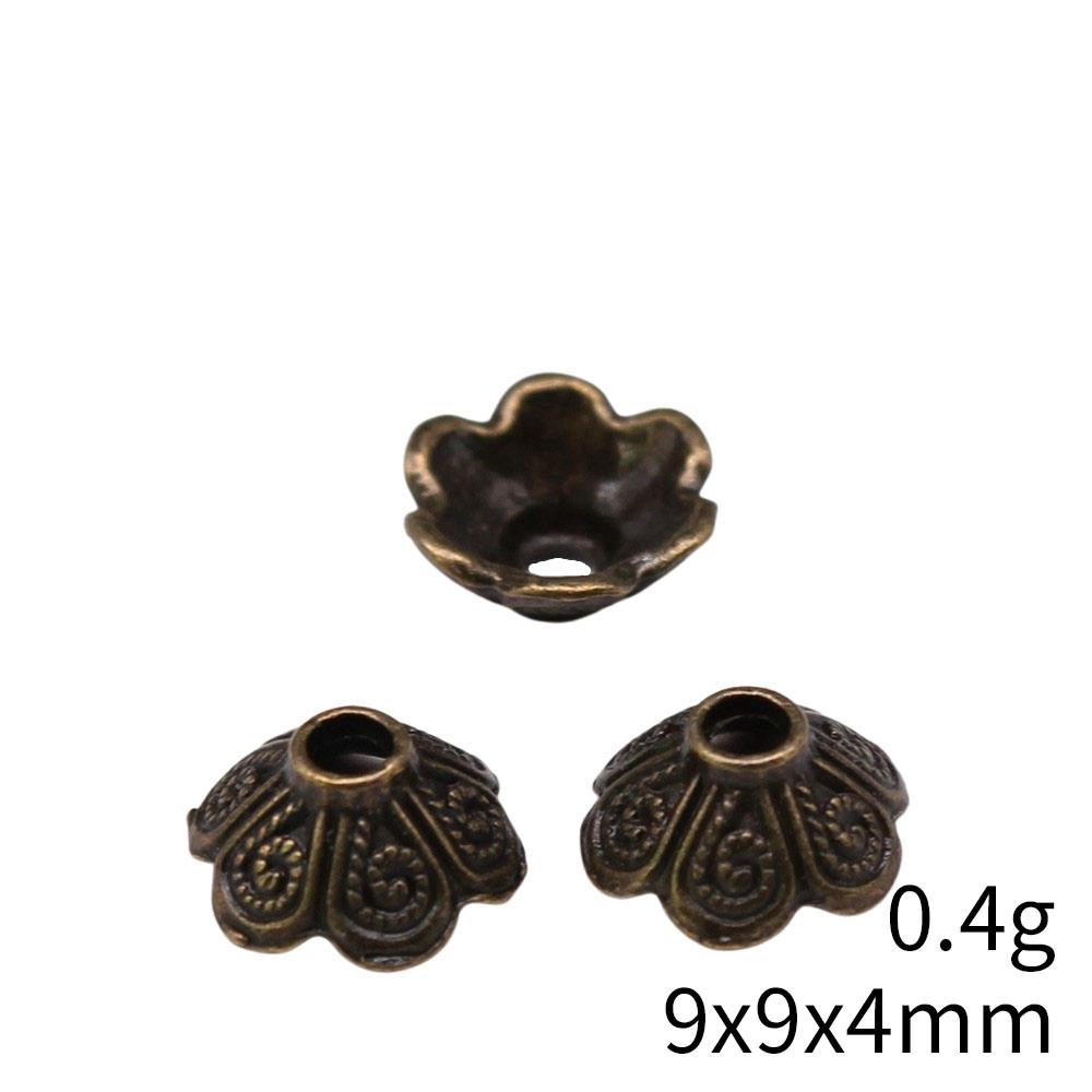 New Year's Day Jewelry Findings And Components Mini Torus Spacer Beads Accessories Parts Art Supplies Accessories Accessories