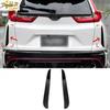 For Honda CRV CR-V 2017 2018- Black Rear Tailgate Trunk Both Side Strip Trim