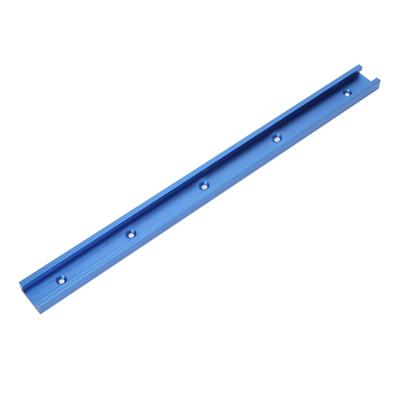 Aluminum T Track T Slot Miter Track Jig Tools for Woodworking Router Table (800mm)