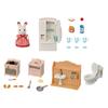 [Sylvanian] 5449-Chocolate Rabbit's Red Roof Bunk House Recommended Furniture Set