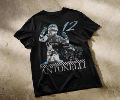 T-Shirt Formula 1 Kimi Antonelli