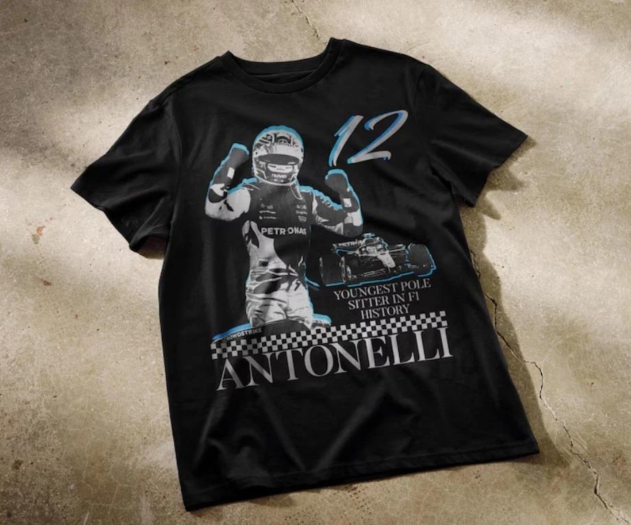 

Футболка Формулы-1 Кими Антонелли XL