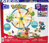 MEGA Pokemon Adventure World Vzrušující Ferris Set of a Upa Block Počet 393 Pro věk 8 let a více Multi HXF80 Kolo! ~ Meowth, Gombe, Nyaoha, (Paldea