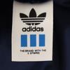 Adidas 80s Descente Made In Japan Vintage Back Trefoil Logo Long Sleeve Parker Kid's Used