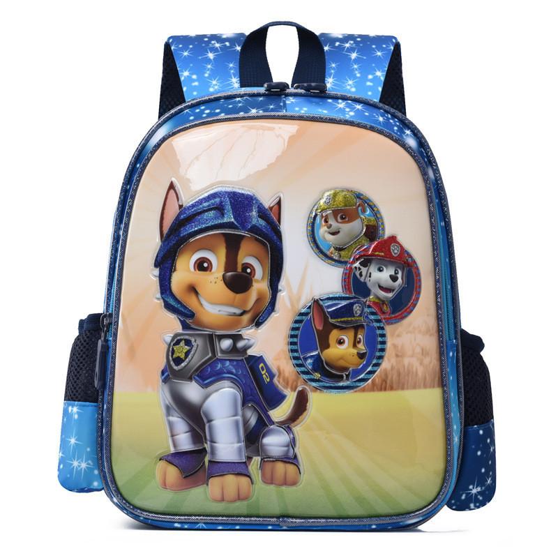 Süßer Cartoon-Leichtgewicht-Nylon-Rucksack für Kinder mit bequemen geschwungenen Trägern