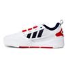 adidas Versatile Shock Absorbing Low Top Kids Skate Shoes Kids Skate Shoes White Red IG7485
