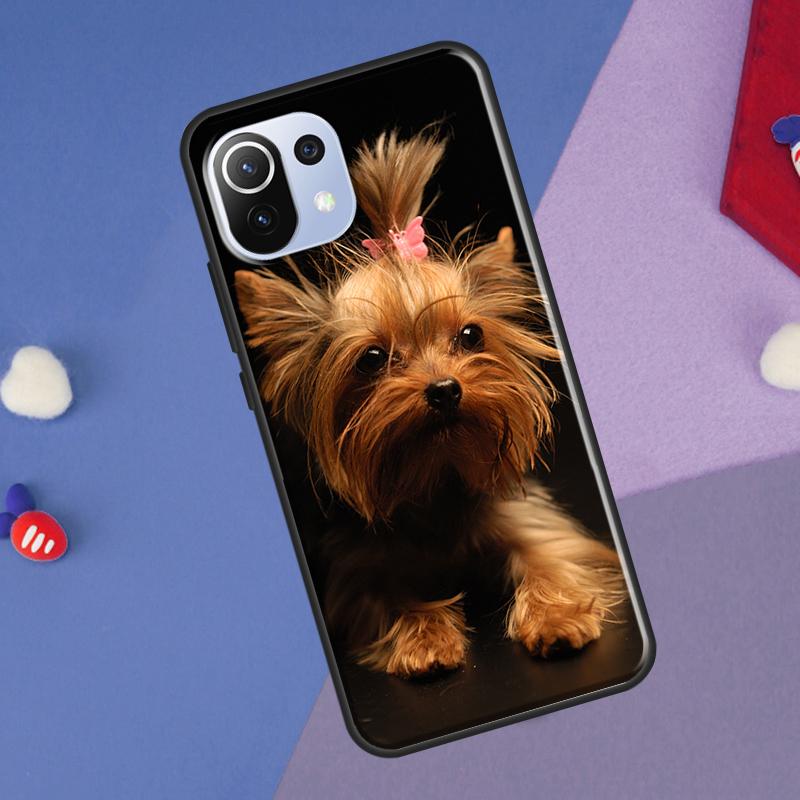 Yorkshire Terrier Dog Cover For Xiaomi 13 14 Ultra 11T 12T 13T 14T Pro POCO X7 Pro X3 X5 F3 F5 F6 M6 X6 Pro Case