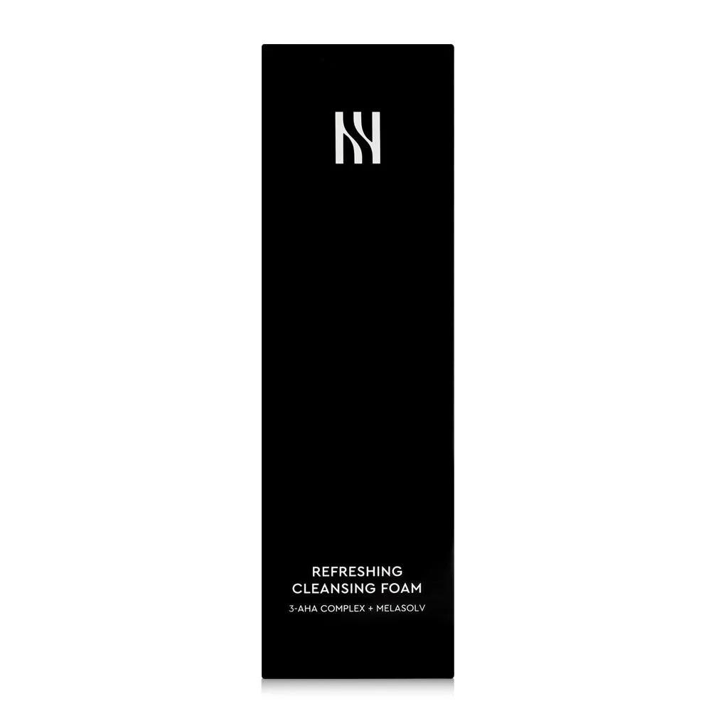 Hera Refreshing Cleansing Foam 160g Melasolve Renewal Deep Cleansing Hypoallergenic Bubble Facial Cleanser