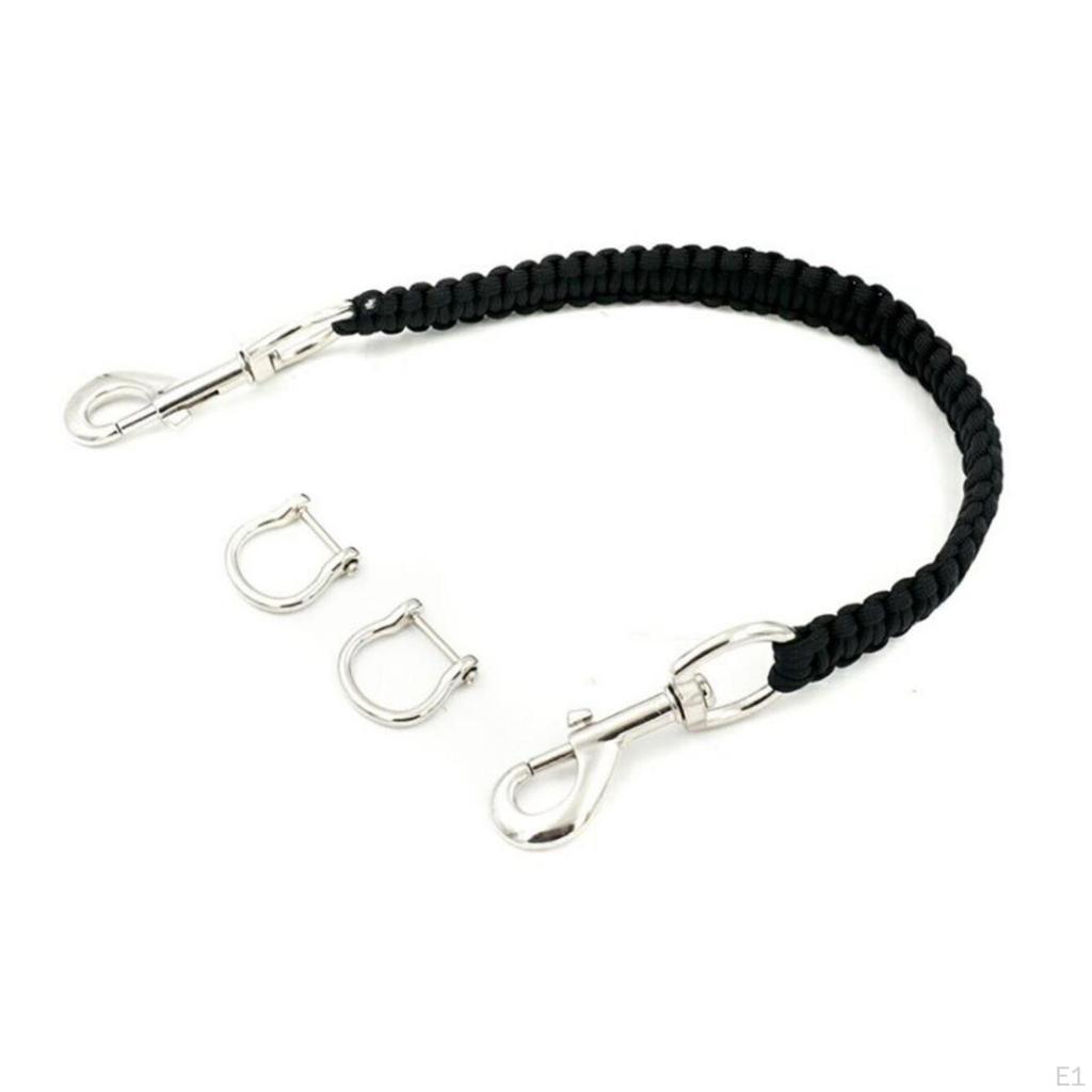 18.9'' Nylon Rope, Scuba Diving Camera Housing Waterproof Case Handle Rope Lanyard Strap Carrier