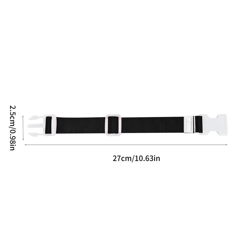 Nylon Strap Luggage Straps Tie Down Belt Travel Items Buckle Belts for Connecting Luggage Bag Bungee Travel Accessories