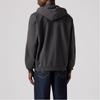 Levis Simple Knit Casual Hooded Cardigan Sweatshirt Men Sweatshirt Gray 000VR-0000