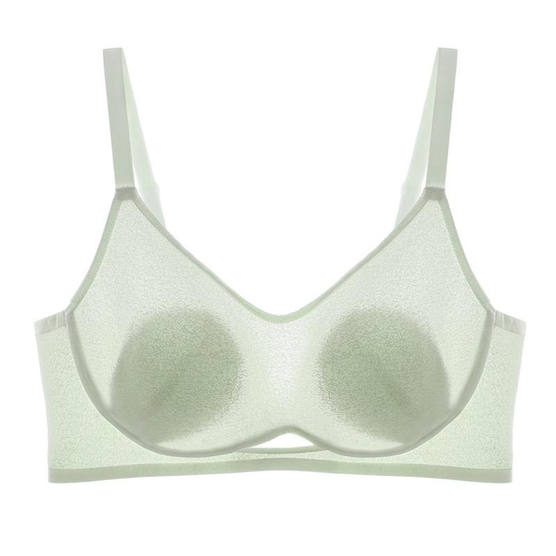 Non-marking Underwear Super Breathable Non-steel Ring Underwear Ultra-thin One-piece Bra
