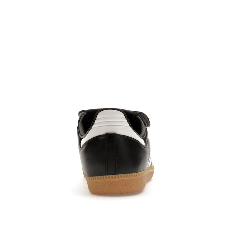 Adidas Samba LT Svart Hvit Gummi Damesneakers Core-Black Cloud-White Gull-Metallic IG2010