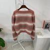C S In The Room Tao Wool Stripe Long Sleeve Knit Cardigan 3ColorS