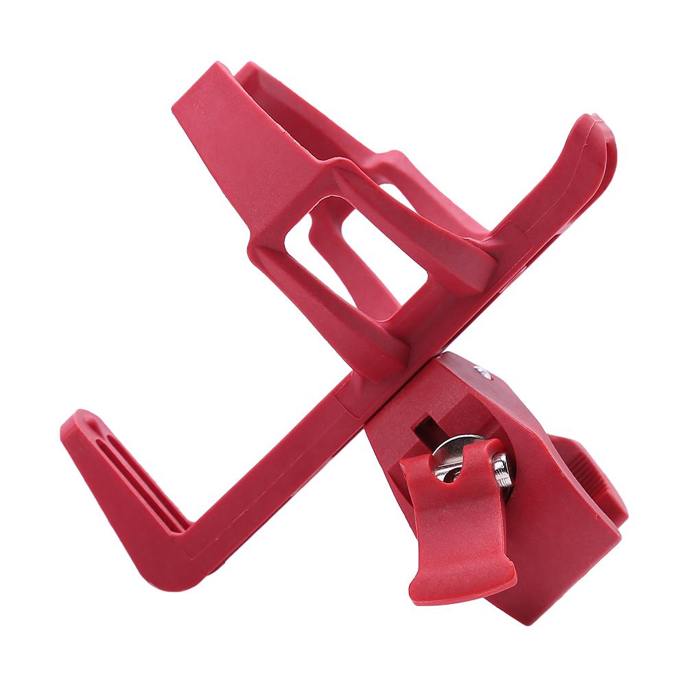 Outdoor Mountain Bike Cycling   Handle Bar Water Bottle Cup Rack Holder Cage Black