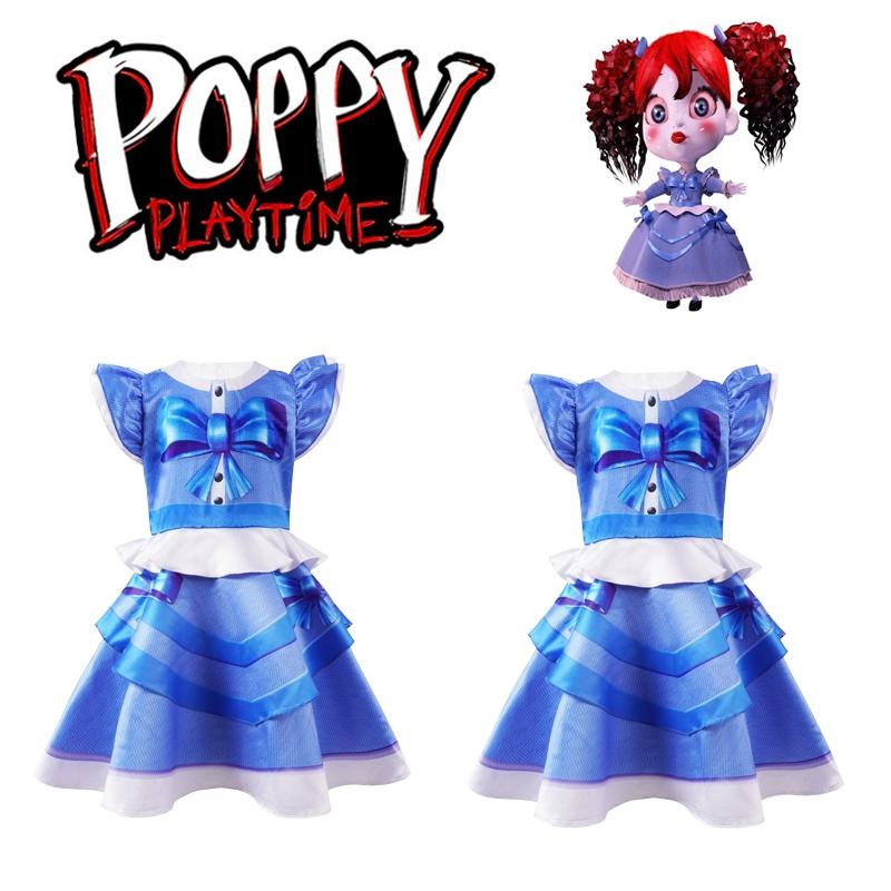 Kids Huggy Wuggy Poppy Playtime Cosplay Costume For Halloween And Parties