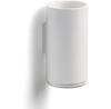 Wall-mounted Glass Zone Denmark Rim, White for the Bathroom