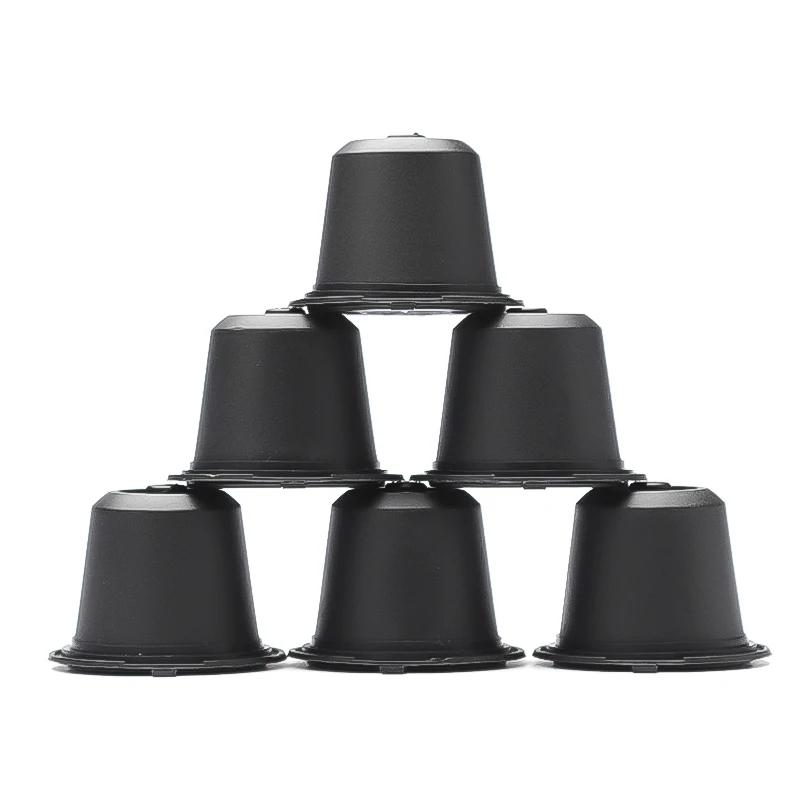 6/3PCS Coffee Filters Refillable Reusable Nespresso Coffee Capsule Reutilisable Nespresso Pods Reusable Filters Coffeeware