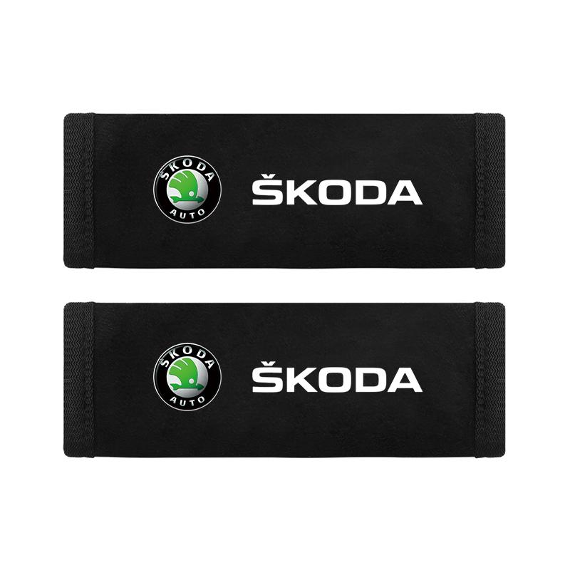Valve Stems & Caps Car Roof Handle Protection Cover Gloves For Skoda Fabia Superb Rapid Mk3 Car Styling EC6
