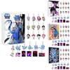 Kpop Demon Hunters Christmas Advent Calendar With Acrylic Charms And Keyring For Celebrations