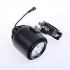 2 Pcs Motorcycle LED Spotlight Fog Lamp Bracket Holder Adjustable Clamp 30-54mm