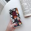 Anime Akatsuki Naruto Transparent Phone Case for Motorola Moto E22I E22S E22 E32 E40 E7 E7I G Plus Power Play Stylus G22 G14