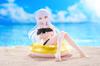 Angel Beats! Aqua Float Girls Figure Kanade Tachibana Renewal Angel