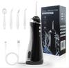 Portable Ultrasonic Oral Irrigator with Rotating Nozzle for Tartar Removal
