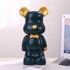Cartoon Bear Piggy Bank: Creative Modern Ceramic Ornament for Living Room