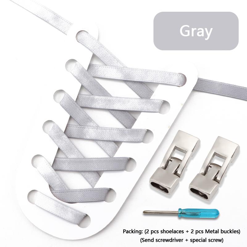 Cross Lock Shoelaces Colorful Rainbow Elastic Flat Laces Without Ties Shoelace Sneakers No Tie Shoe Laces Kids Adult Shoestrings