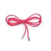 Rosenroter Seilgürtel für Damen, Taillenband für Kleider, Sommer Mode