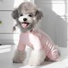 Cotton Dog Pajamas Jumpsuit Boy Girl Dog Clothes Poodle Schnauzer Pomeranian Bichon YorkieSmall Dog Clothing Pet Apparel Winter