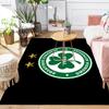 Omonia Nicosia Pattern Rug Floor Mat for Living Room or Bedroom Soft and Comfortable Carpet a Gift for Birthday and Holiday.