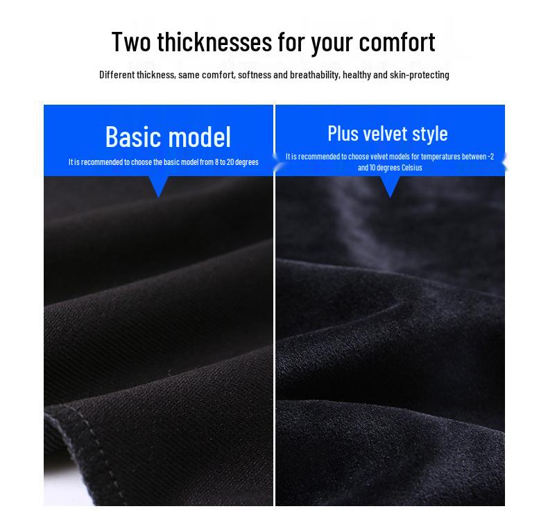 Men's Korean Style Fleece-Lined Hooded Sweatshirt: Thickened, Solid Color, Autumn/Winter Warm Pullover.