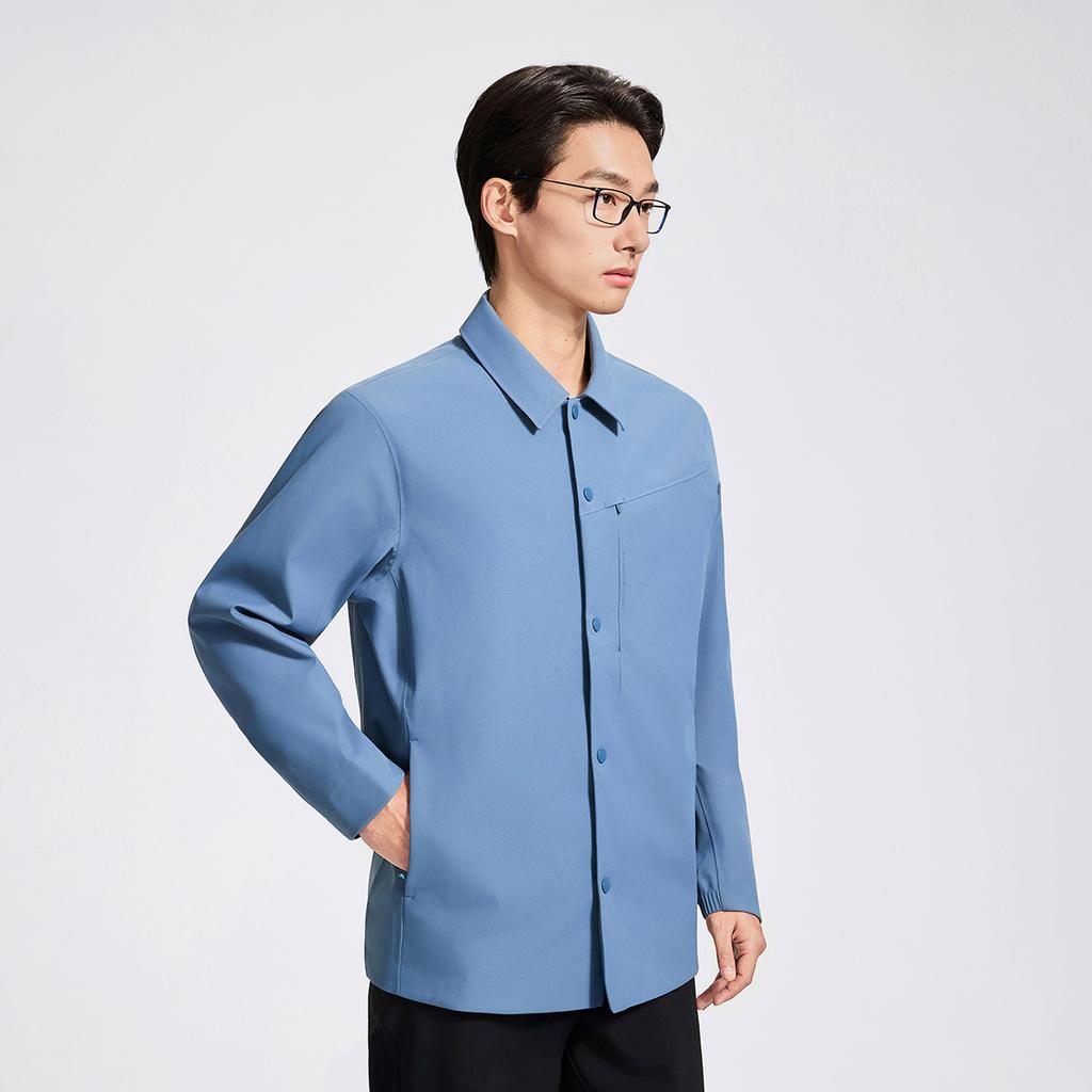Li Ning Honor Gold Logo | Trench Coat Men's AFDWC21-2