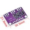 DC 3V-5V 5351 Si5351A Si5351 I2C Clock Generator Breakout Board Module Signal Generator Clock 8KHz-160MHz For Arduino
