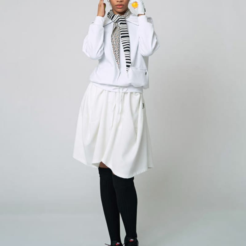 ATHPLATFORM AW22AS02 Over Knee Socks_Black