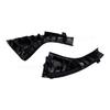 1/2PCS Car Windshield Wiper Cowl Extension Trim Fender Cover For Toyota RAV4 RAV-4 2006 - 2012 Auto Exterior Accessories