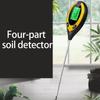 Easy to Use Soil Testing Device Soil Moisture Sensors Soil Analyzers Device Simple for Light Temperature Moisture & 