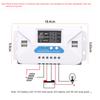 Adaptive Solar Power Controller 12V/24V Solar Panel Regulator Universal Batteries Regulator For PWM 20A Solar Charge Controller