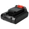 Vhbw Batterie Remplacement Pour Black & Decker BL1318, BL1518, BL2018, BL4018 Pour Outil Électrique (2000mAh Li-ion 18 V)